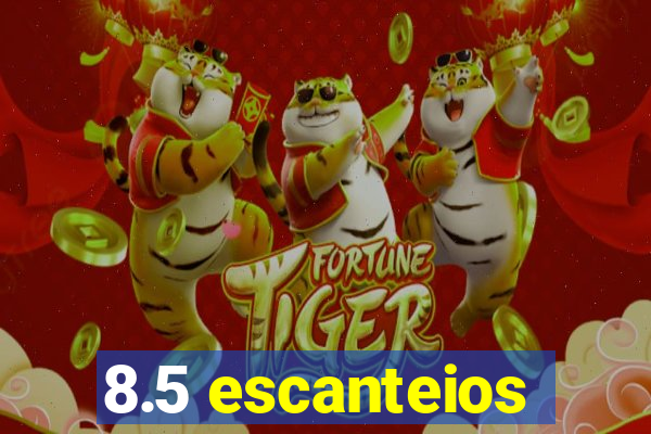 8.5 escanteios