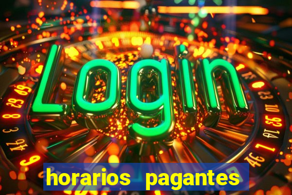 horarios pagantes fortune tiger bet7k