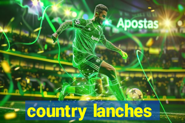 country lanches