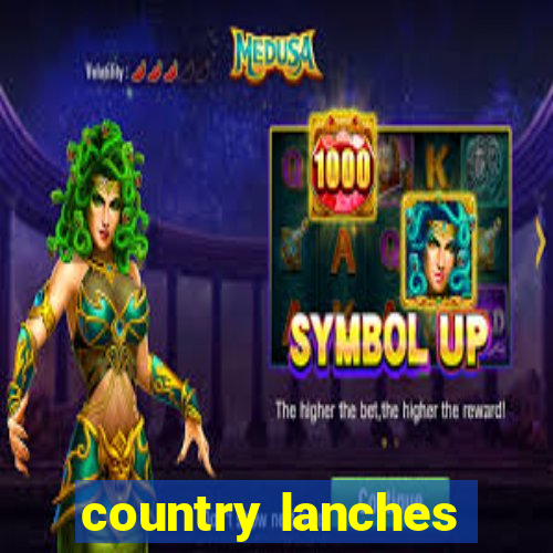 country lanches
