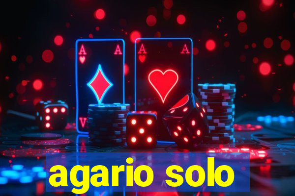 agario solo