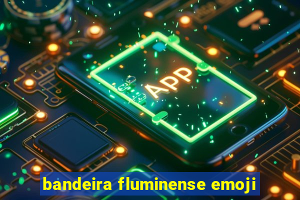bandeira fluminense emoji