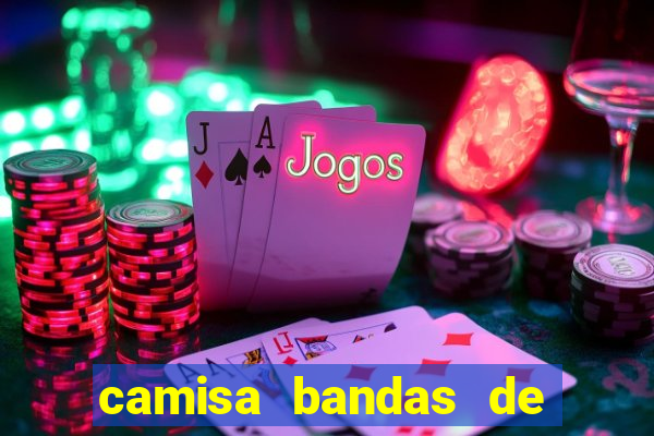 camisa bandas de rock atacado