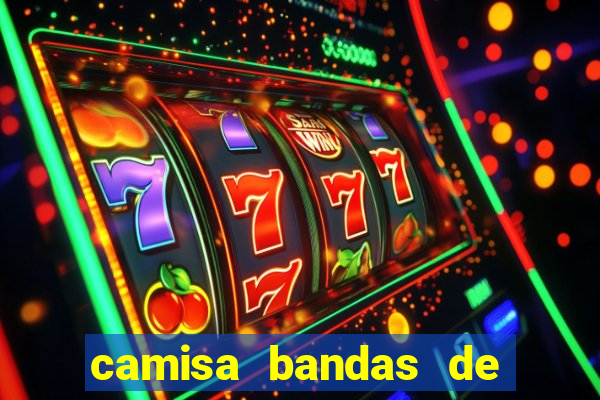 camisa bandas de rock atacado