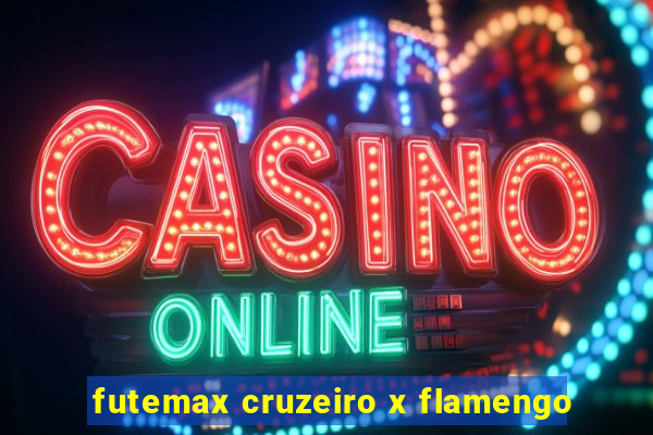 futemax cruzeiro x flamengo