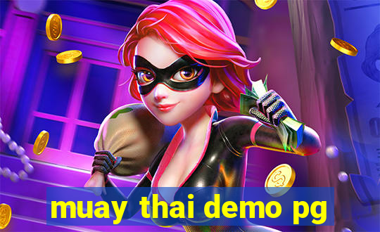 muay thai demo pg