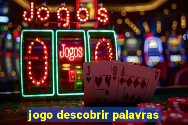 jogo descobrir palavras