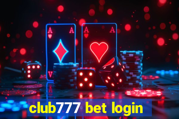 club777 bet login