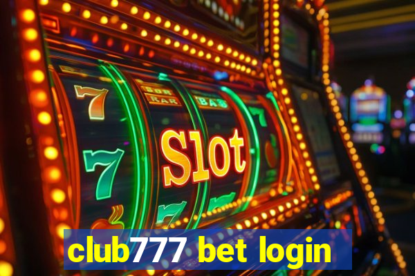 club777 bet login