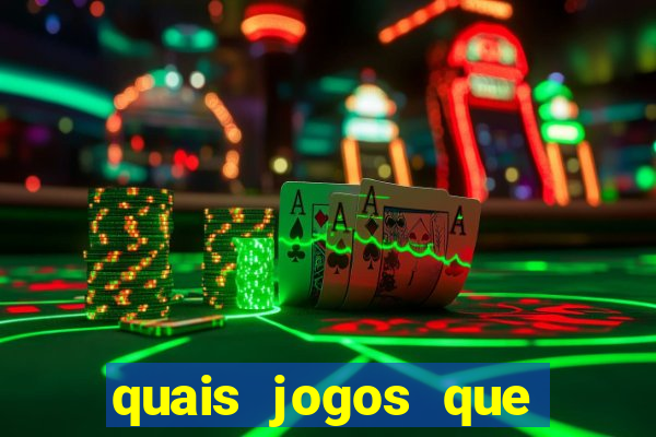 quais jogos que paga dinheiro de verdade