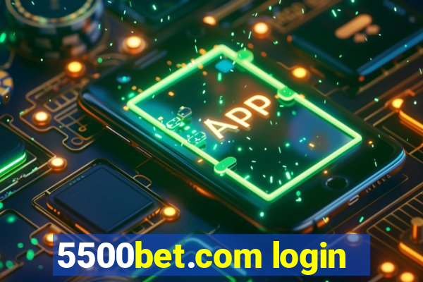 5500bet.com login