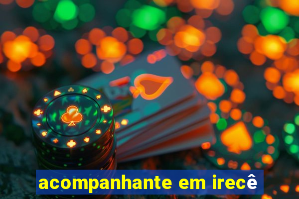 acompanhante em irecê