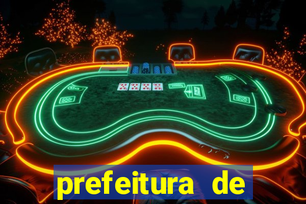 prefeitura de cerejeiras contracheque