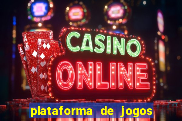 plataforma de jogos que ganha dinheiro no cadastro
