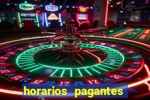 horarios pagantes do fortune ox