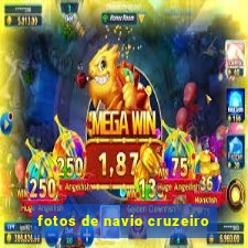 fotos de navio cruzeiro