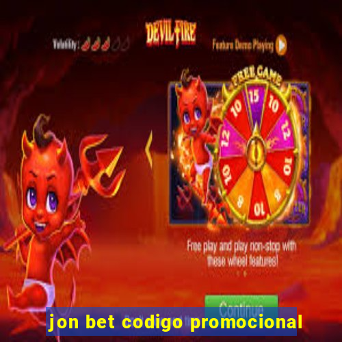 jon bet codigo promocional