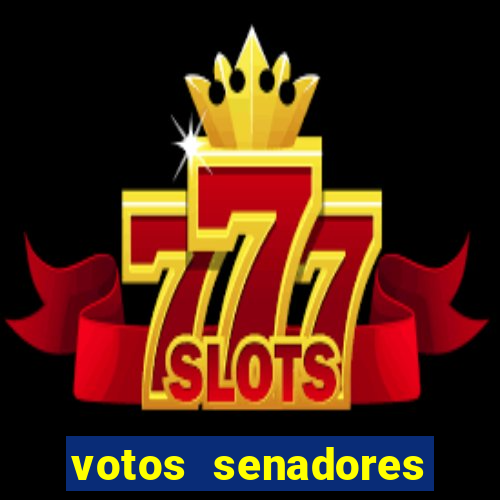 votos senadores impeachment alexandre de moraes