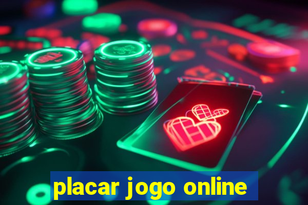 placar jogo online