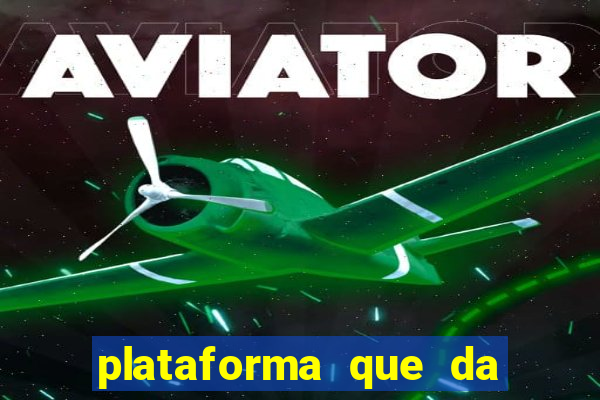 plataforma que da 10 reais ao se cadastrar