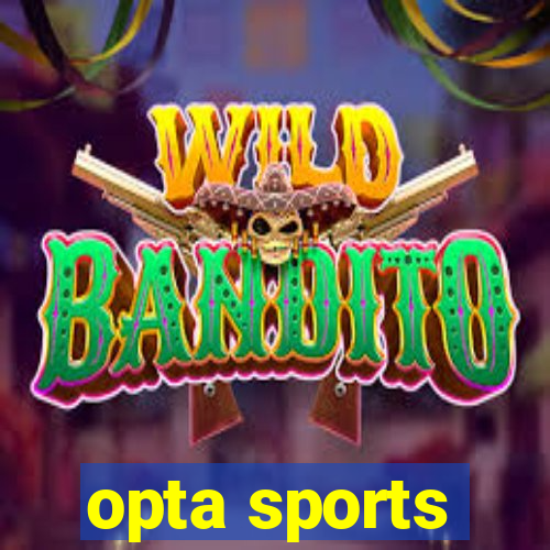 opta sports