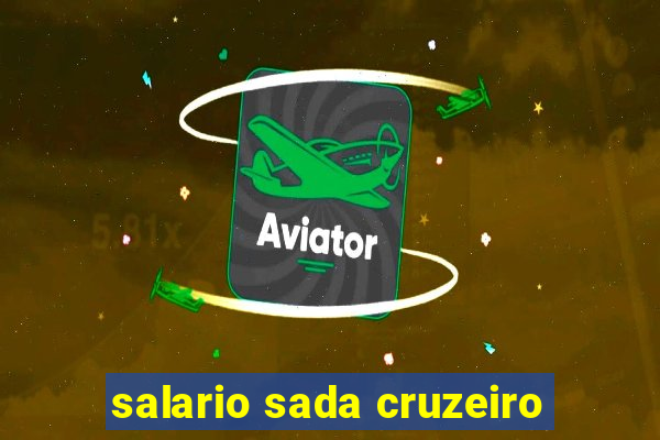 salario sada cruzeiro