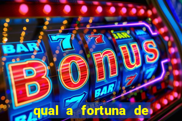 qual a fortuna de tony ramos