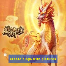 create bingo with pictures