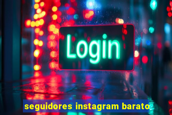 seguidores instagram barato