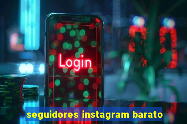 seguidores instagram barato