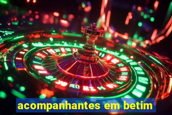 acompanhantes em betim