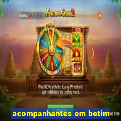 acompanhantes em betim