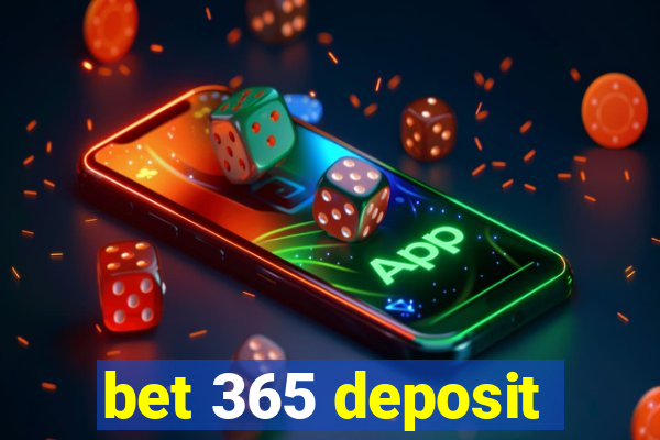 bet 365 deposit