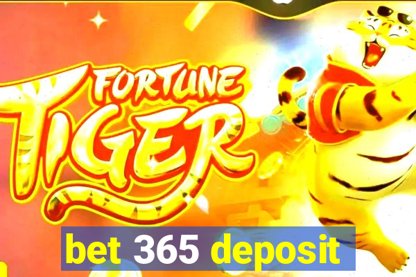 bet 365 deposit