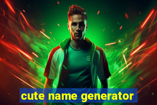 cute name generator