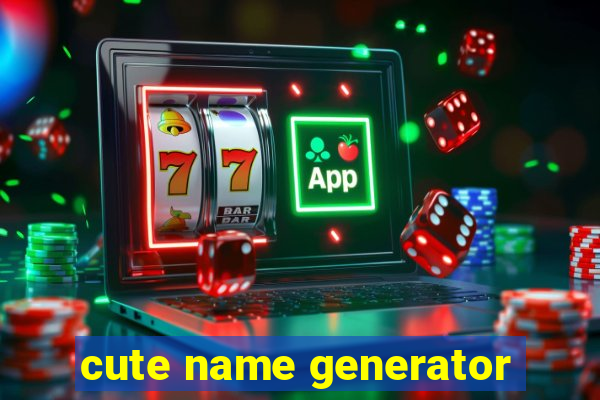 cute name generator