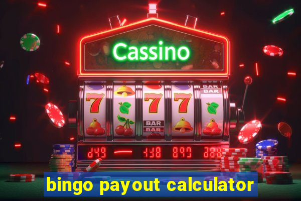 bingo payout calculator