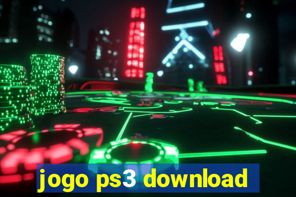 jogo ps3 download