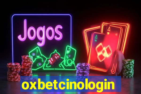 oxbetcinologin