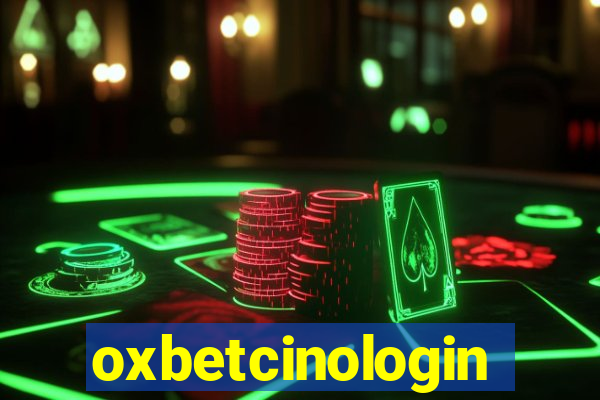 oxbetcinologin