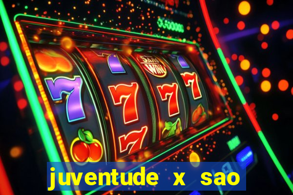 juventude x sao paulo palpite