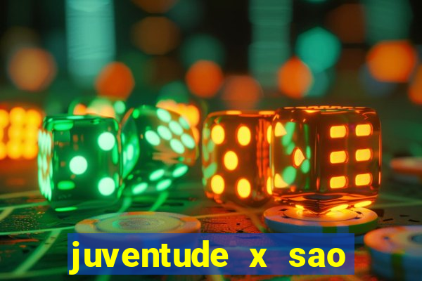 juventude x sao paulo palpite