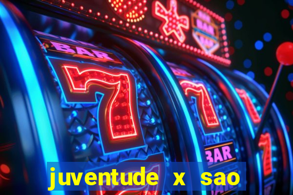 juventude x sao paulo palpite