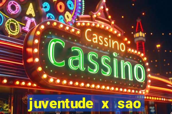 juventude x sao paulo palpite
