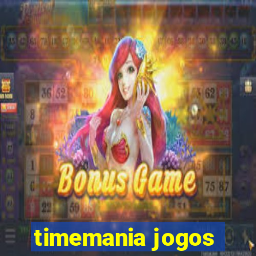 timemania jogos