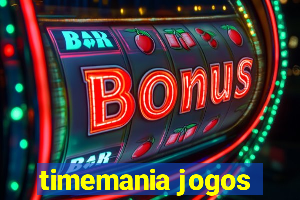 timemania jogos