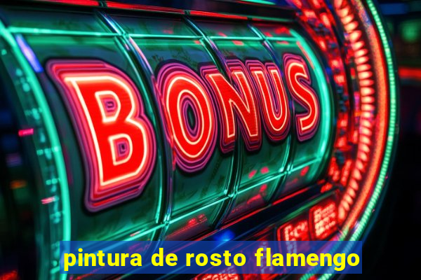pintura de rosto flamengo