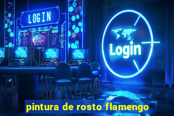 pintura de rosto flamengo