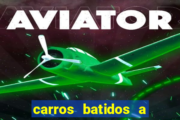carros batidos a venda particular