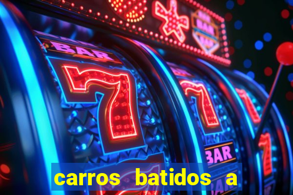 carros batidos a venda particular